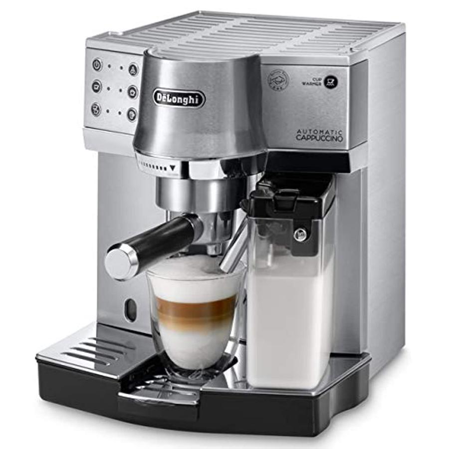 DeLonghi エスプレッソマシン シルバー 【公式通販】