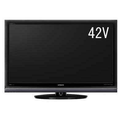 cocoa HDD内蔵 液晶テレビ 42V型 地上・BS・110度デジタル 日立 42V型地上・BS・110度CSデジタルフルハイビジョン液晶テレビ