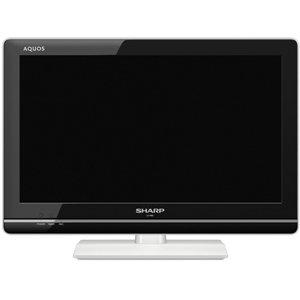 SHARP AQUOS LC-19K5 液晶テレビ 本体2011年製 シャープ 19V型 液晶 テレビ AQUOS LC-19K5-W ハイビジョン 2011年