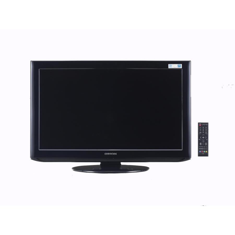 32型液晶テレビ　ORION　2011年製　リモコン付き オリオン 32V型 液晶 テレビ DIL32-B1 フルハイビジョン 2011年モデル