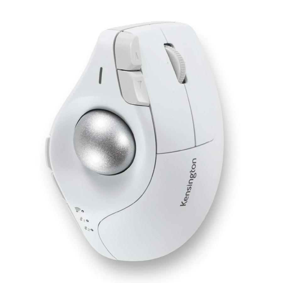 新品未開封 Kensington Pro Vertical トラックボール 白 Kensington Pro Fit Ergo Vertical ワイヤレストラックボール ホワイト