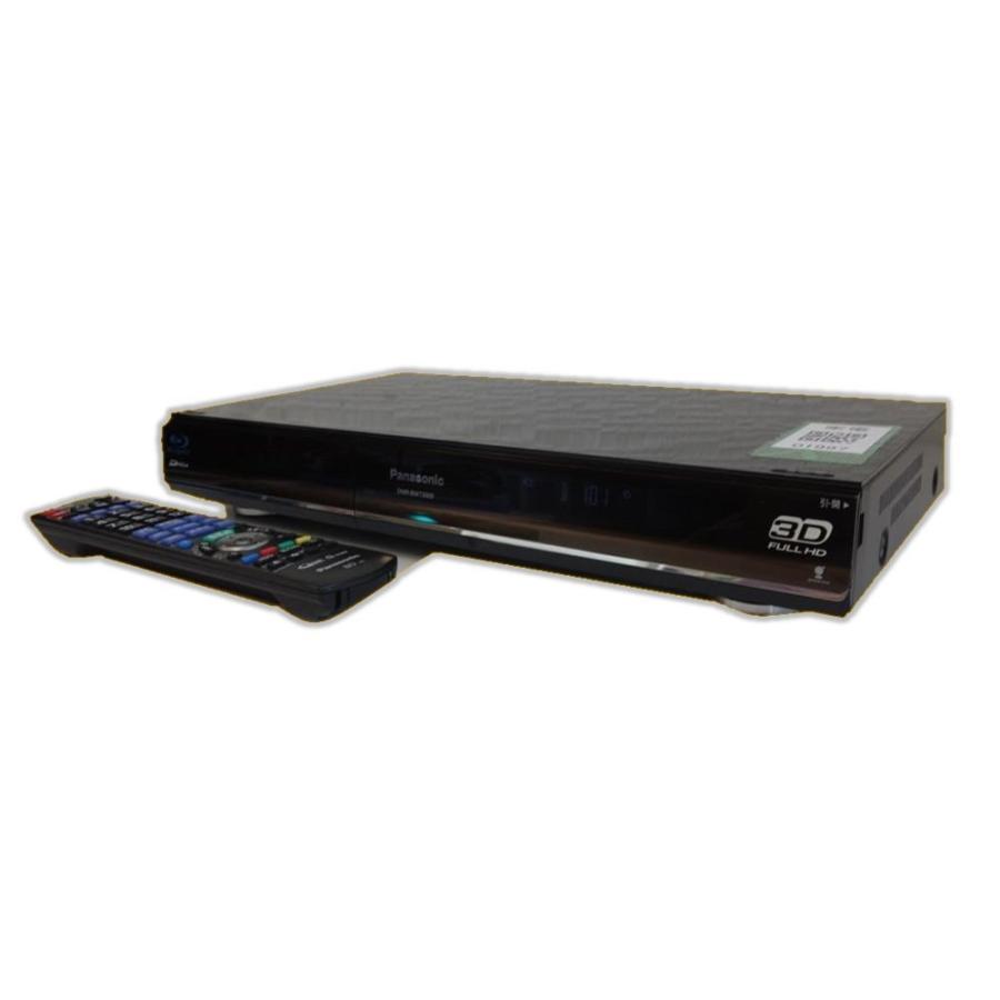 Panasonic 2TB 2チューナー ブルーレイレコーダー ブラック DIGA DMR 