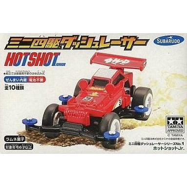 ミニ四駆ダッシュレーサー ホットショットJr. 単品 食玩 : ぽちっとほ