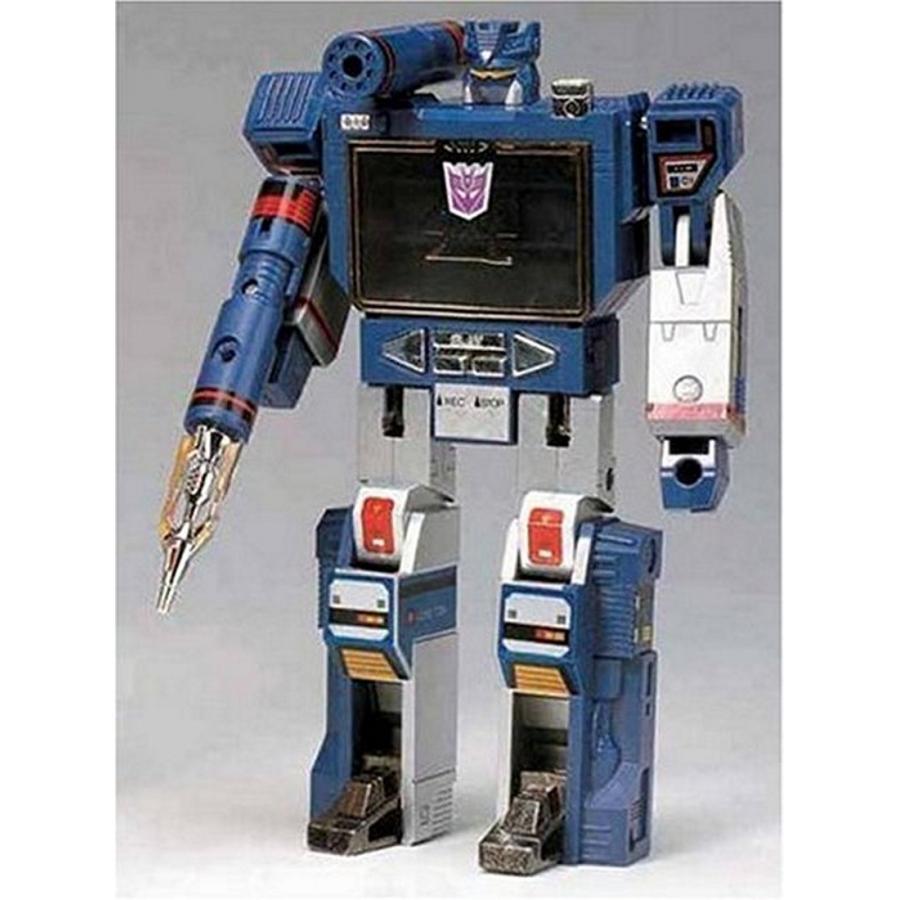 トランスフォーマー アンコール03 サウンドウェーブ : ぽちっとほわっ 