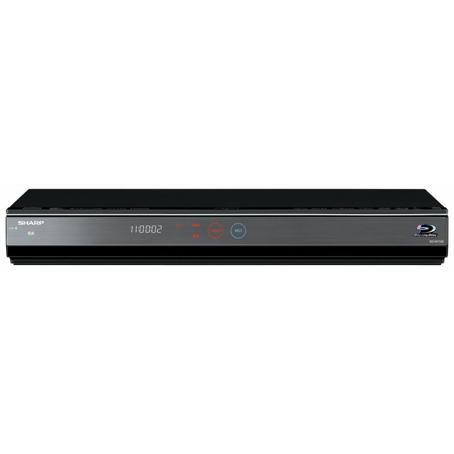 シャープ 1TB 2チューナー ブルーレイレコーダー ハイグレードシリーズ