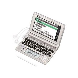 【中古】電子辞書 xd－a6000 ゴールド 電子辞書 xd?a6000 ゴールド : ぽちっとほわっと - 通販 - Yahoo