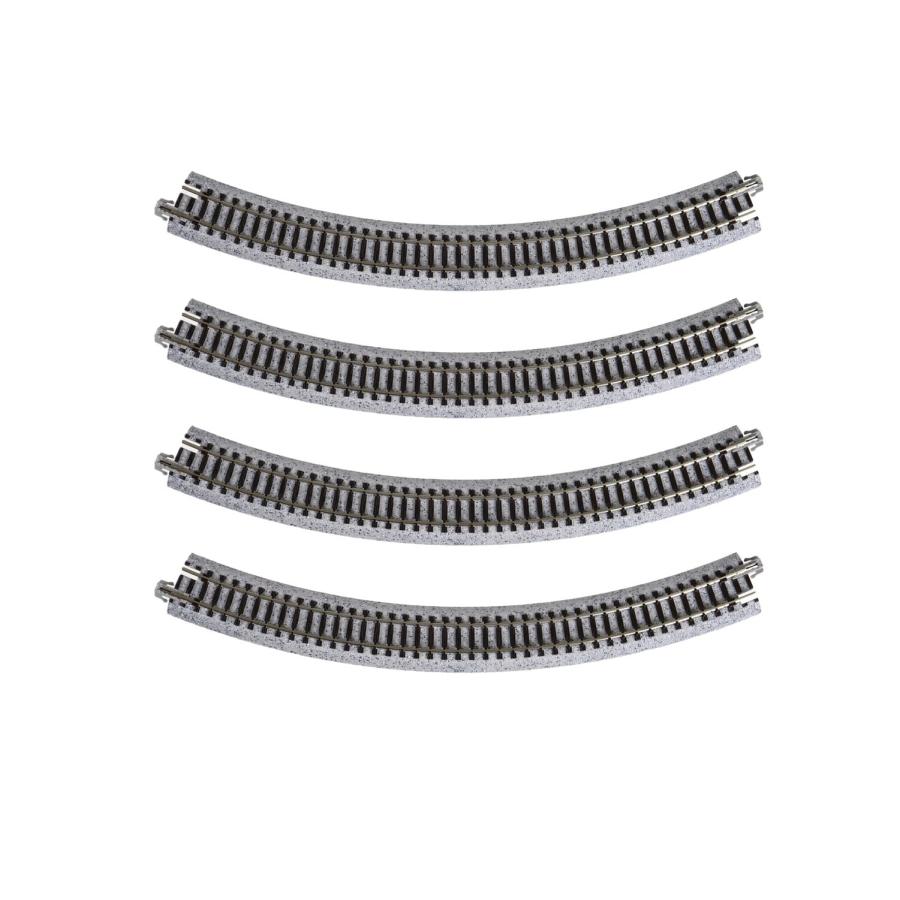 (未使用･未開封品)　KATO Nゲージ 曲線線路 R282-45° 4本入 20-110 鉄道模型用品 lok26k6 KATO Nゲージ 曲線線路 R282-45° 4本入 20-110 鉄道模型用品 : ぽ