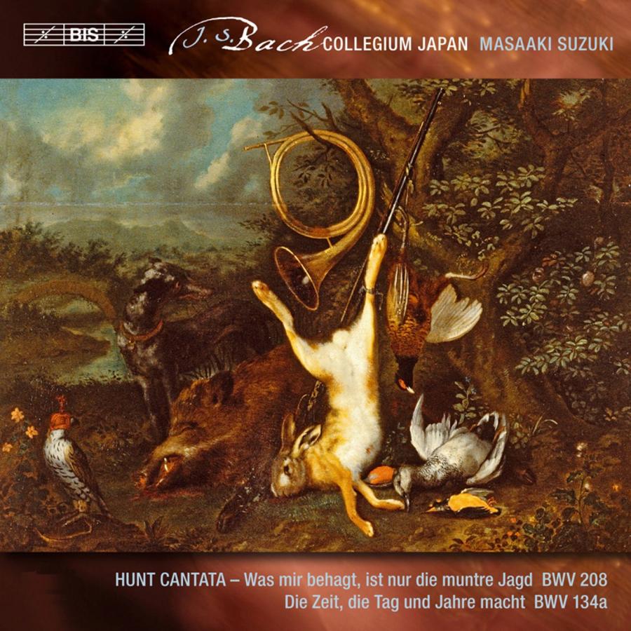 J.S.バッハ: 世俗カンタータ Vol.2 (J.S.Bach : Secular Cantatas 