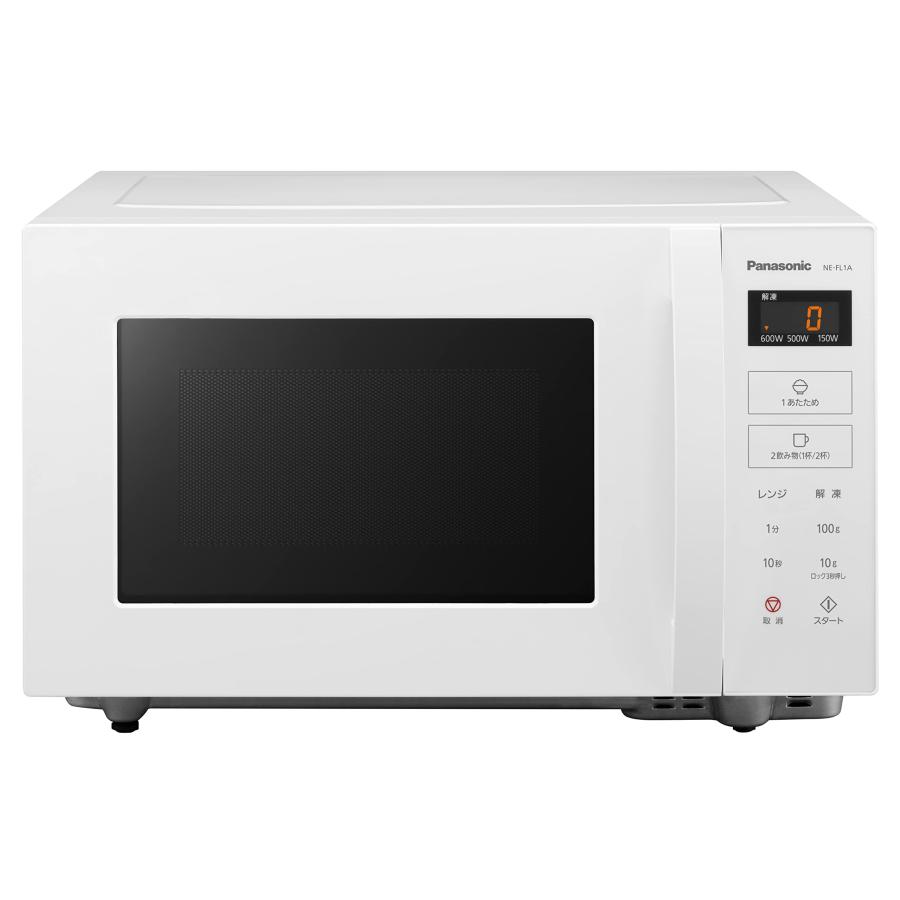 パナソニック 電子レンジ 単機能 フラットテーブル 22L 新生活 