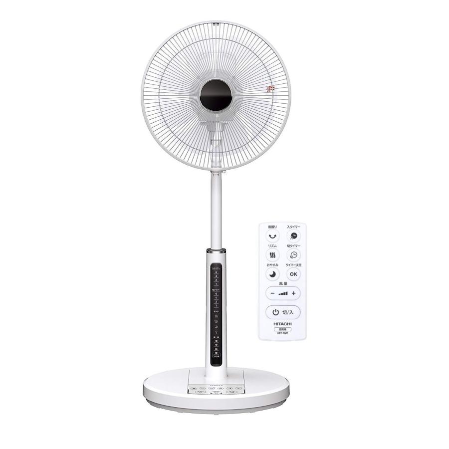 扇風機　日立 風量4段階 8枚羽根 減灯&消音 HEF-130R リモコン付き Amazon.co.jp: 日立 扇風機 リモコン付 風量4段階 8枚羽根