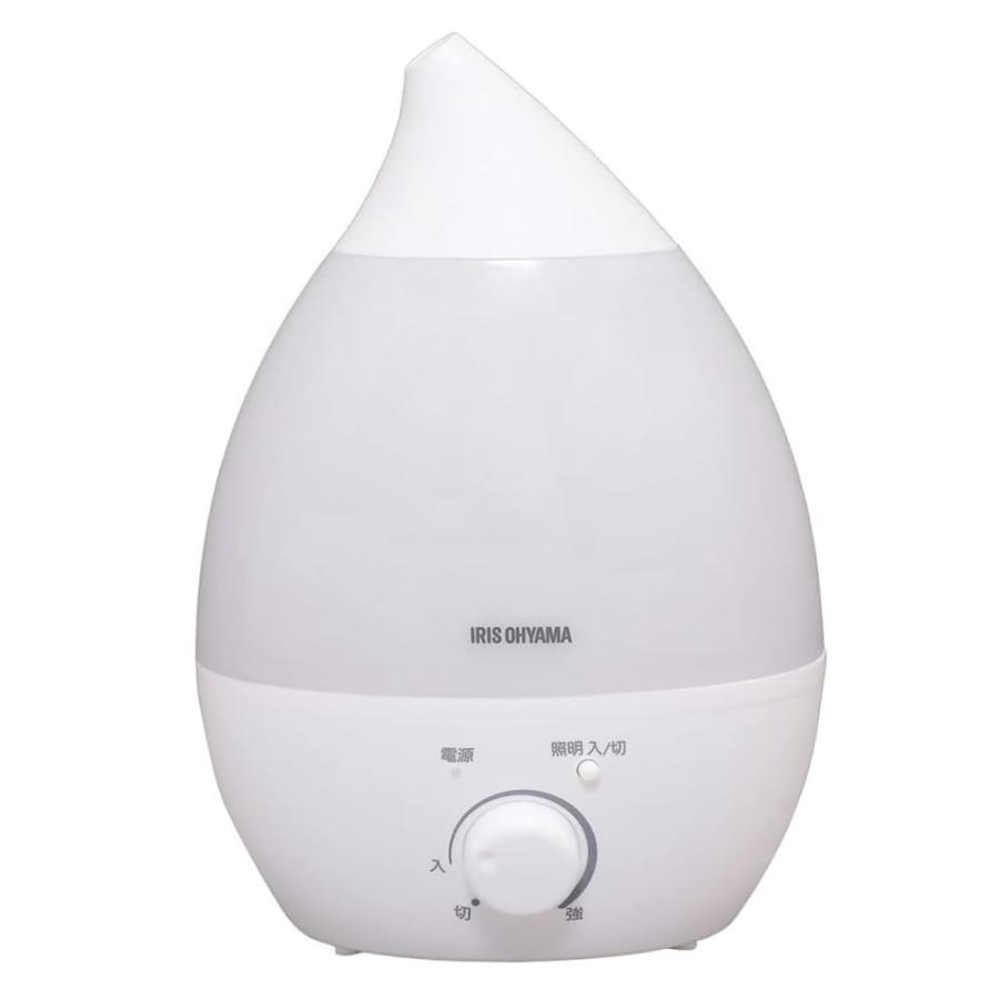 アイリスオーヤマ 加湿器 大容量 超音波式 加湿量 280ml タンク容量