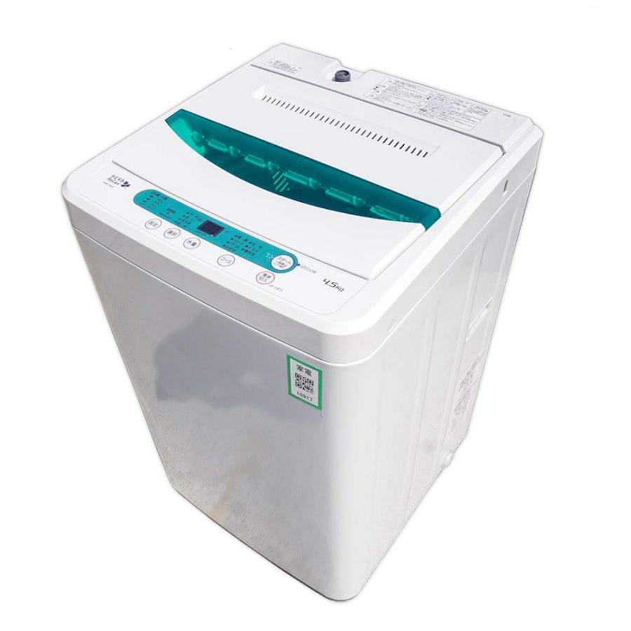 ヤマダ電気 洗濯機 4.5kg YWM-T45A1 2017年製