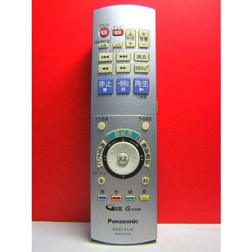 パナソニック DVD テレビリモコン EUR7655Y20 【公式通販】
