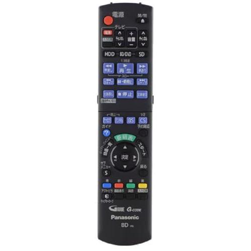 Panasonic ブルーレイディスクレコーダー用リモコン N2QAYB000554 : ぽ