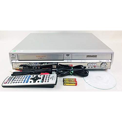 パナソニック 80GB DVDレコーダー DIGA DMR-E150V-S パナソニック 80GB DVDレコーダー VHSビデオ一体型 DIGA DMR-E150V-S