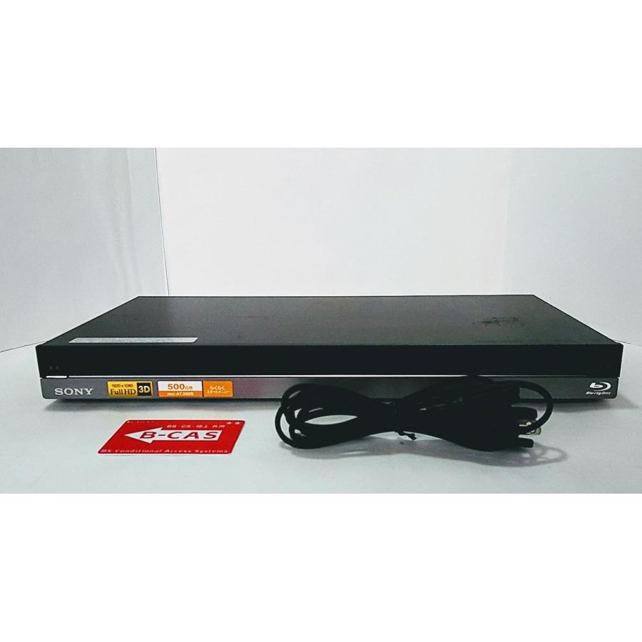 新品未使用 SONY BDZ-AT350　ブルーレイレコーダー　500GB SONY 500GB 1チューナー ブルーレイレコーダー BDZ-AT350S : ぽちっと