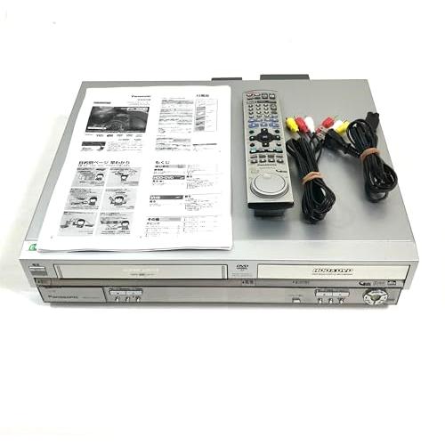 パナソニック 160GB DVDレコーダー VHSビデオ一体型 DIGA DMR‐E250V-S