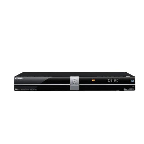 【最終値下げ】三菱　REAL　DVR-BZ350　BD/HDDレコーダー　1TB 三菱電機 1TB 2チューナー ブルーレイレコーダー REAL DVR-BZ350 : ぽ
