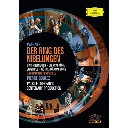 Wagner: Der Ring Des Nibelungen:Boulez DVD Import : ぽちっとほわっ