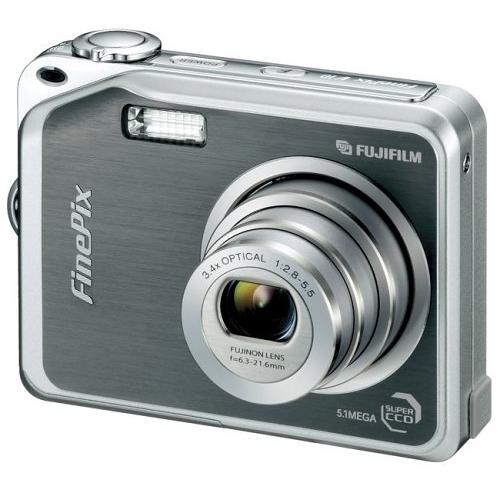 FUJIFILM デジタルカメラ FinePix V10 ガンメタリック : ぽちっとほ