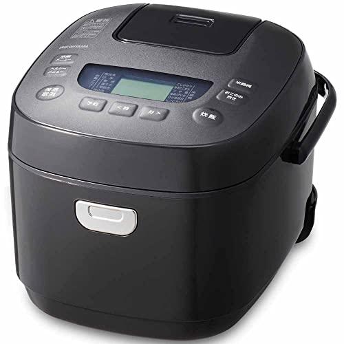 アイリスオーヤマ 炊飯器 5.5合 マイコン式 50銘柄炊き分け機能 極厚火 