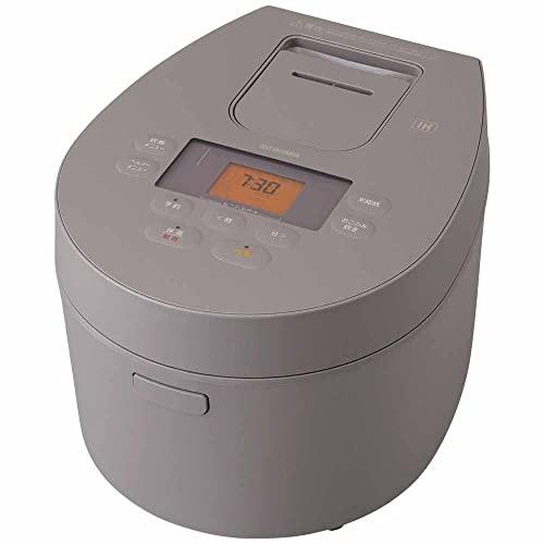 アイリスオーヤマ 炊飯器 5.5合 IH式 50銘柄炊き分け機能 低温調理機能 