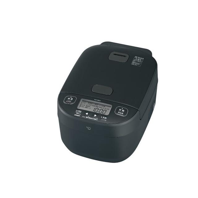 象印マホービン 炊飯器 5.5合 スレートブラック NW-YB10-BZ : ぽちっと