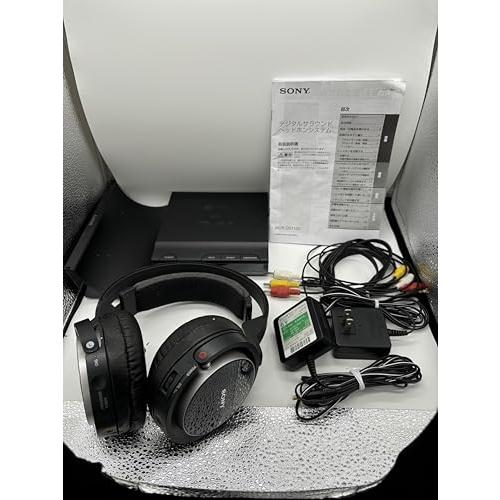 SONY 7.1chデジタルサラウンドヘッドホンシステム MDR-DS7100 : ぽ 