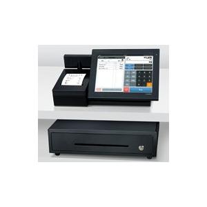 【中古】 CASIO カシオ コンパクトレジスター 10.4型タッチパネル液晶 防滴性能 ネットレジサービス ブラック VX-100 CASIO カシオ計算機 コンパクトレジスター 10.4型タッチパネル液晶 防