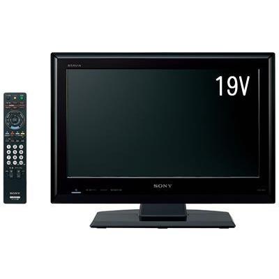 ソニー 19V型 液晶 テレビ ブラビア KDL-19J5(B) ハイビジョン 2009年 