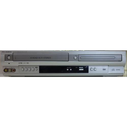【中古】DXアンテナ　VHS一体型DVDプレーヤー　DV-130V DXアンテナ VHS一体型DVDプレーヤー DV-130V : ぽちっとほわっと