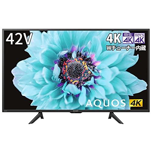 シャープ 42V型 液晶 テレビ AQUOS 4T-C42DH1 4K チューナー内蔵 2021