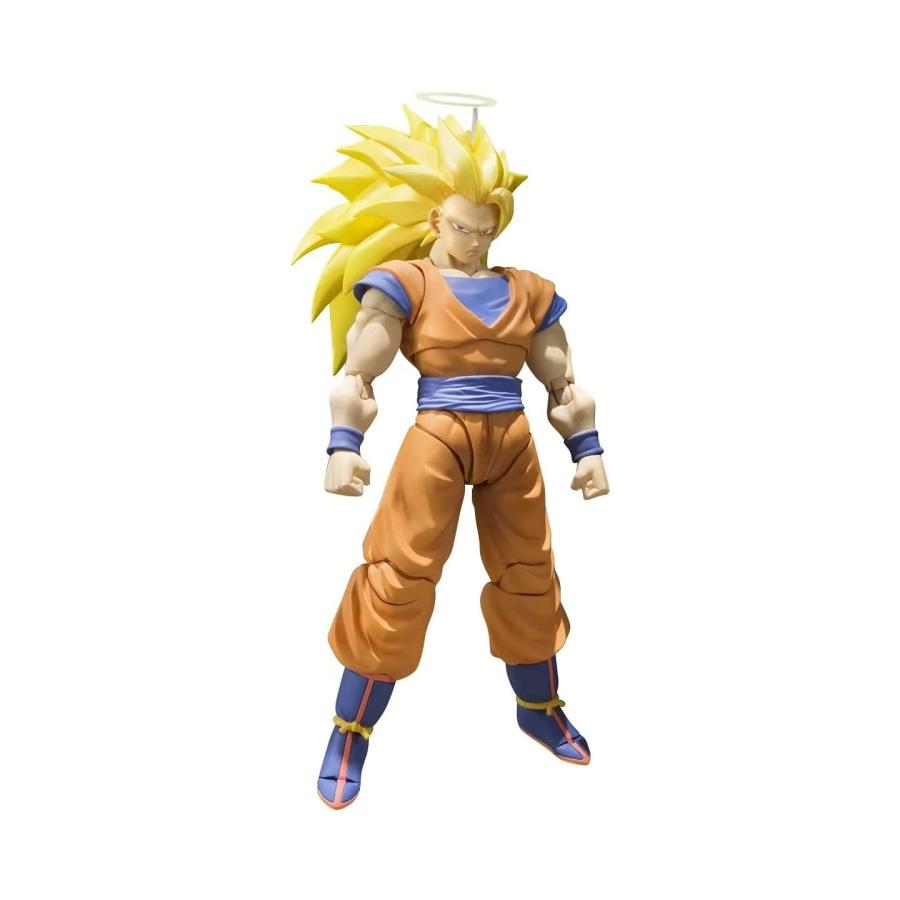 TAMASHII NATIONS S.H.フィギュアーツ スーパーサイヤ人3 孫悟空 約