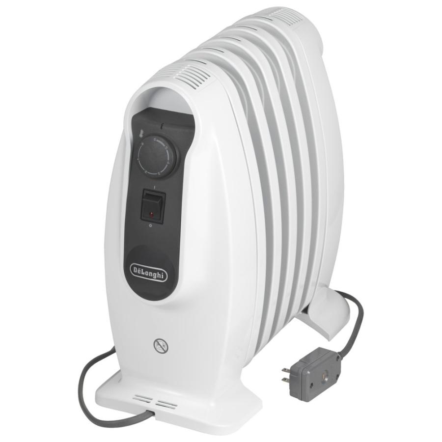 デロンギ(DeLonghi) オイルヒーター ピュアホワイト+ミディアムグレー