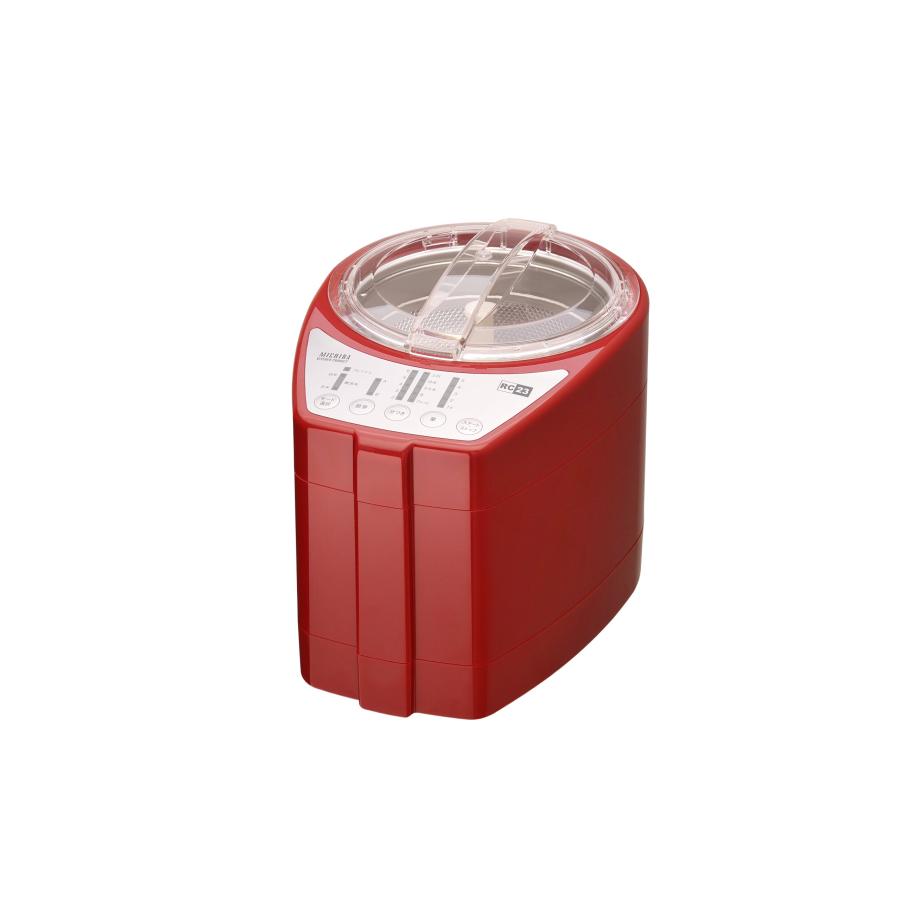 (未使用･未開封品)山本電気 MICHIBA KITCHEN PRODUCT RICE CLEANER 匠味米 Modern Red MB-RC23R 山本電気 MICHIBA KITCHEN PRODUCT RICE CLEANER 匠味米 Modern Red MB