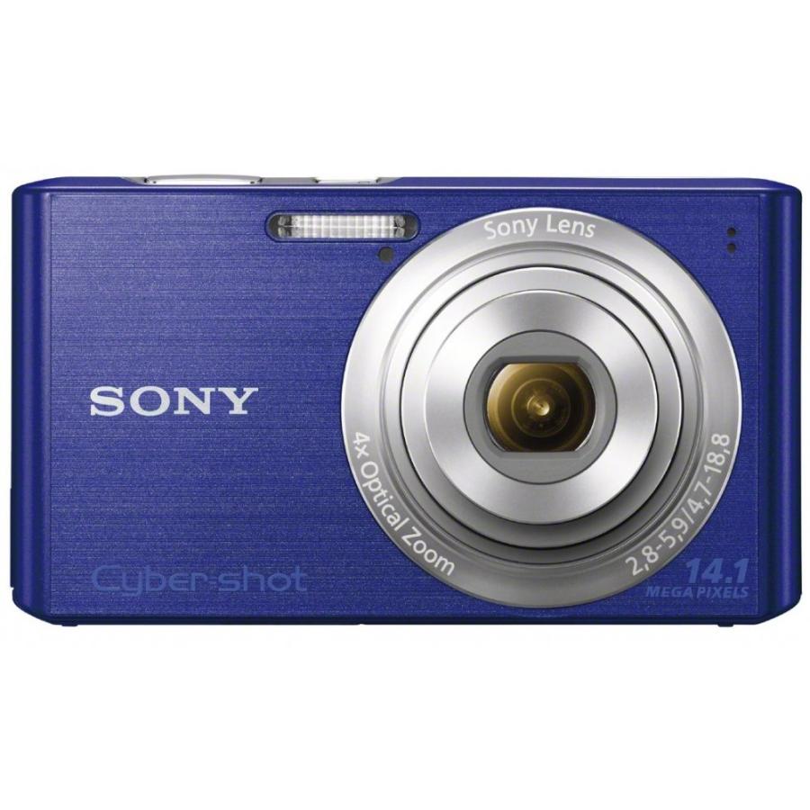 SONY Cyber-Shot(サイバーショット) W610 (1410万CCD/光学x4) ブルー 
