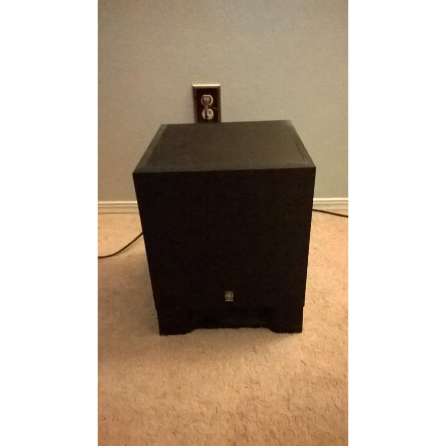 YAMAHA サブウーファー(1本) YST-SW010B : ぽちっとほわっと - 通販