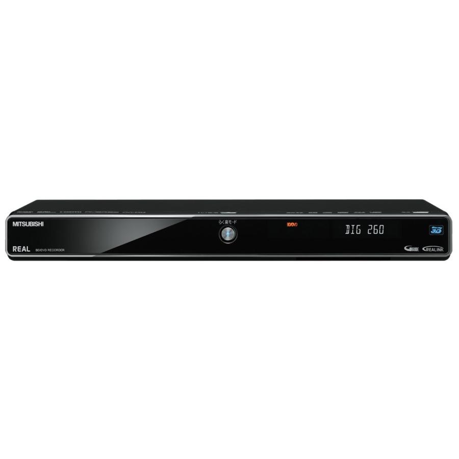 三菱電機 500GB 2チューナー ブルーレイレコーダー DVR-BZ230 【公式通販】