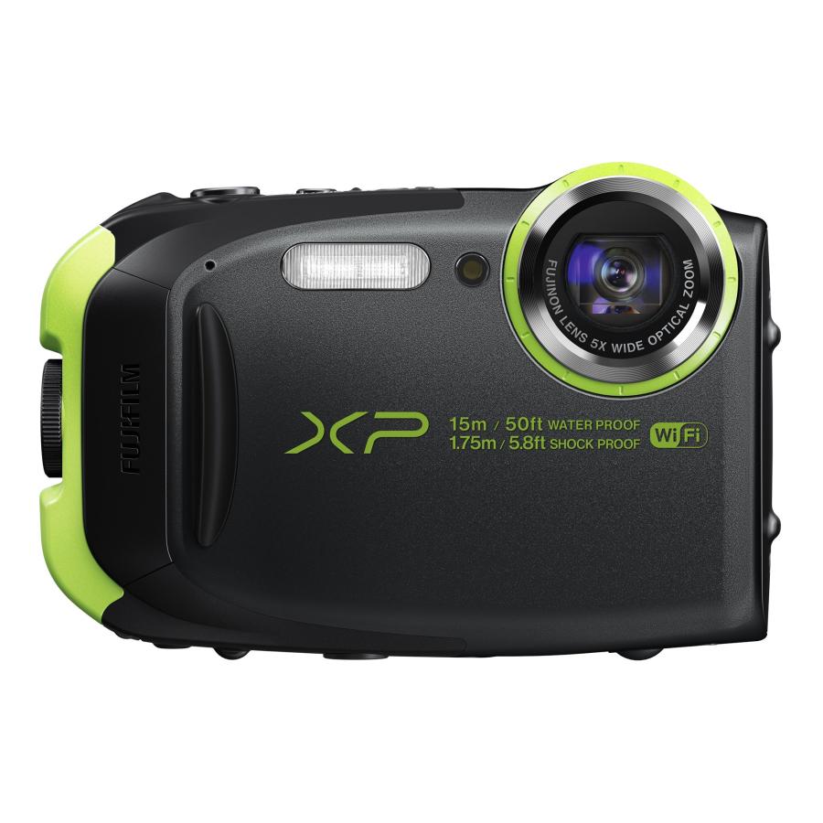 FUJIFILM コンパクトデジタルカメラ XP80 防水 ブラック XP80GB : ぽ