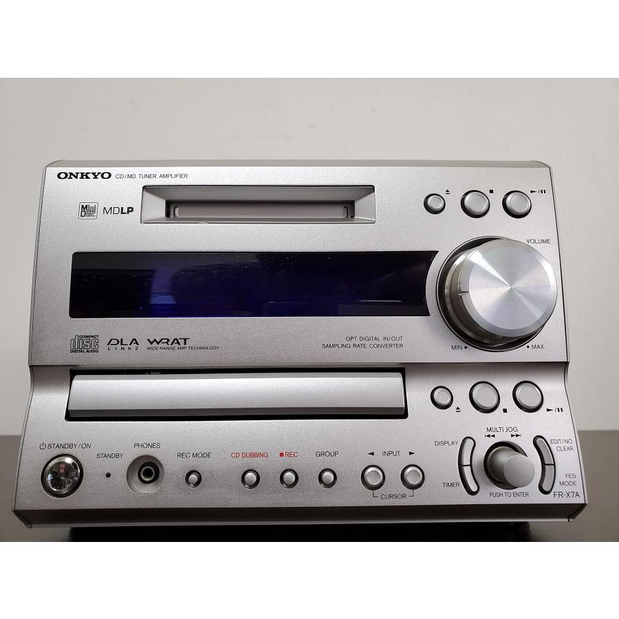 ONKYO オンキョー FR-X7A CD/MDチューナーアンプ : ぽちっとほわっと