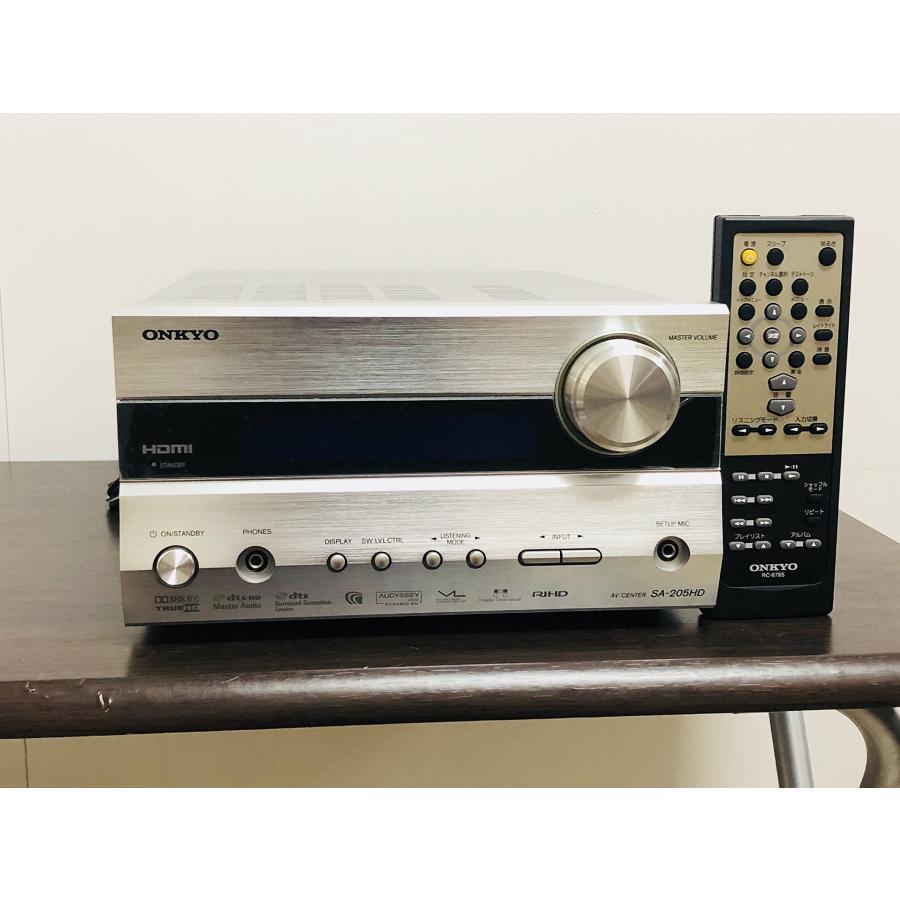 ONKYO AVセンター SA-205HD(S) : ぽちっとほわっと - 通販 - Yahoo