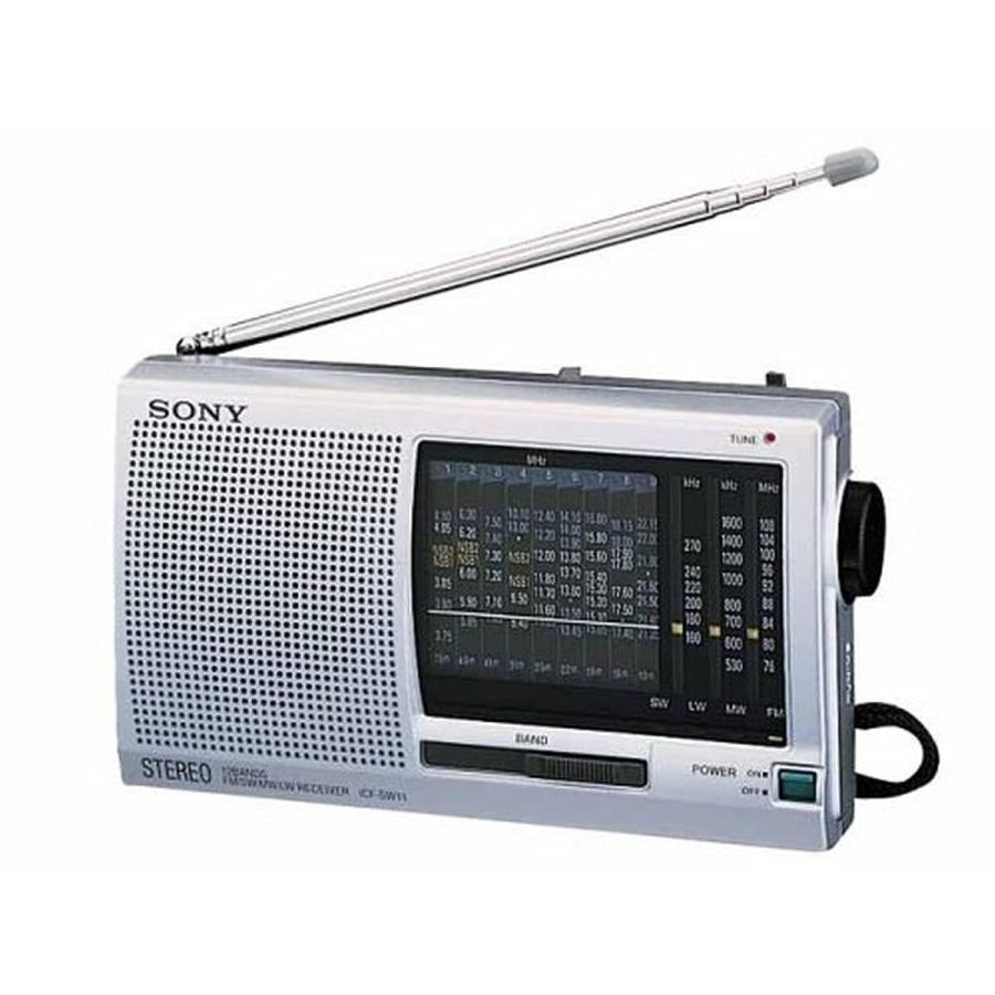 SONY ICF-SW11 FMラジオ : ぽちっとほわっと - 通販 - Yahoo!ショッピング