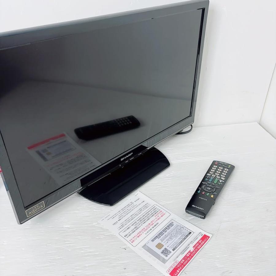 シャープ 24V型 ハイビジョン 液晶テレビ ブラック AQUOS LC-24K9B