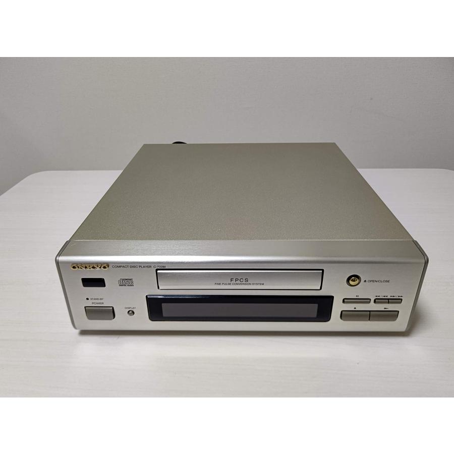 ONKYO INTEC275 CDプレーヤー C-722M(S) : ぽちっとほわっと - 通販