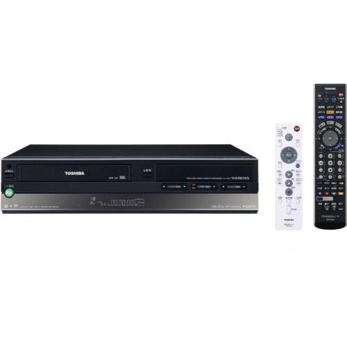 TOSHIBA 東芝 VARDIA RD-W300 VHS一体型HDD/DVDレコーダー 300GB 地