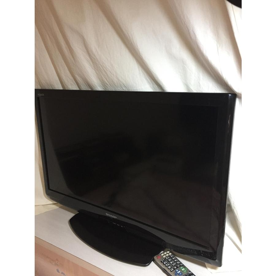 シャープ 32型 ハイビジョン 液晶テレビ ブラック AQUOS LC-32V5-B 