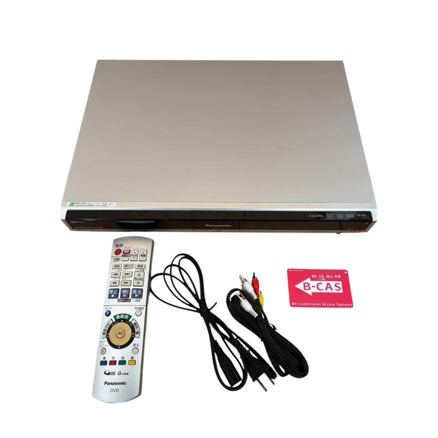 パナソニック 250GB DVDレコーダー DIGA DMR-XP11-S : ぽちっとほわっ