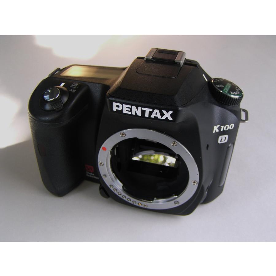 PENTAX デジタル一眼レフカメラ K100D レンズキット DA 18-55mmF3.5 