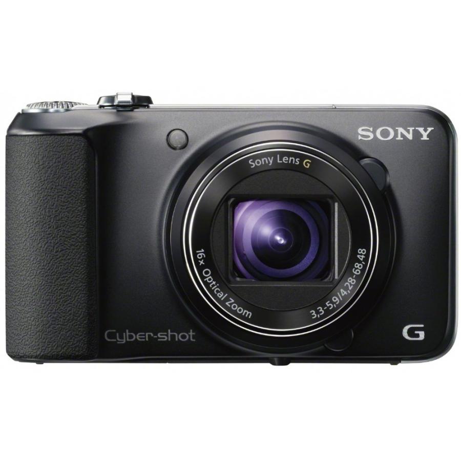 SONY Cyber-Shot(サイバーショット) HX10V (1820万/光学x16) ブラック 