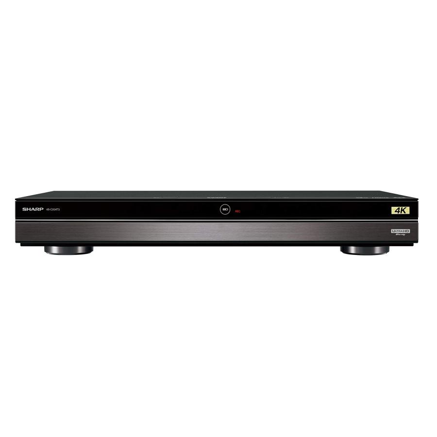 シャープ ブルーレイレコーダー 2TB 3チューナー 4Kチューナー内蔵 